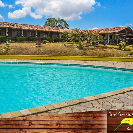 Hotel Fazenda Ceu Aberto Gravatá Exteriör bild