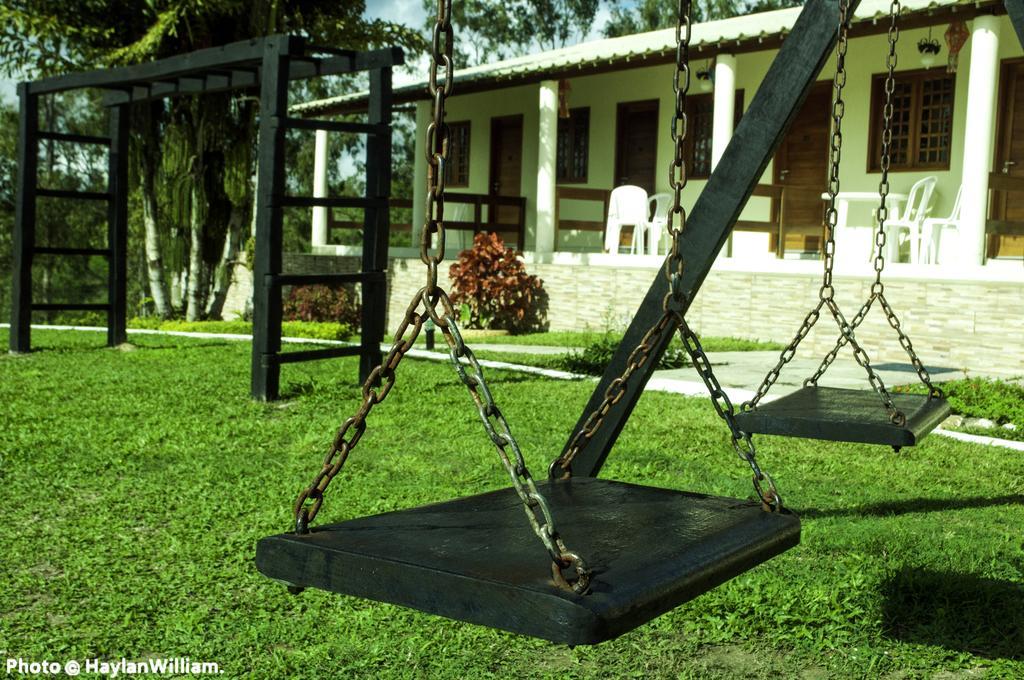Hotel Fazenda Ceu Aberto Gravatá Exteriör bild