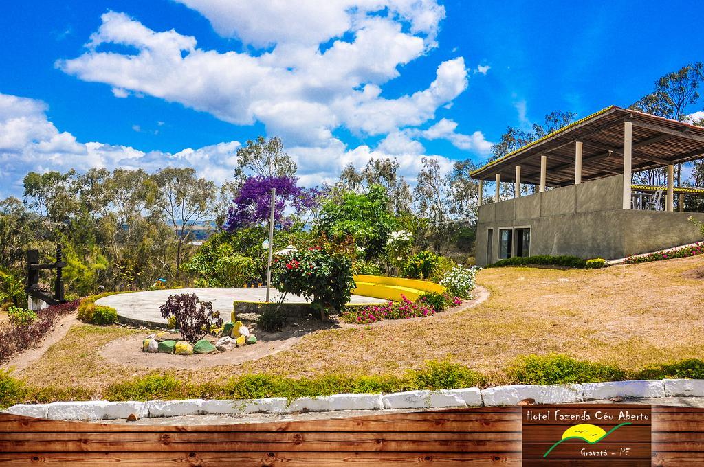 Hotel Fazenda Ceu Aberto Gravatá Exteriör bild